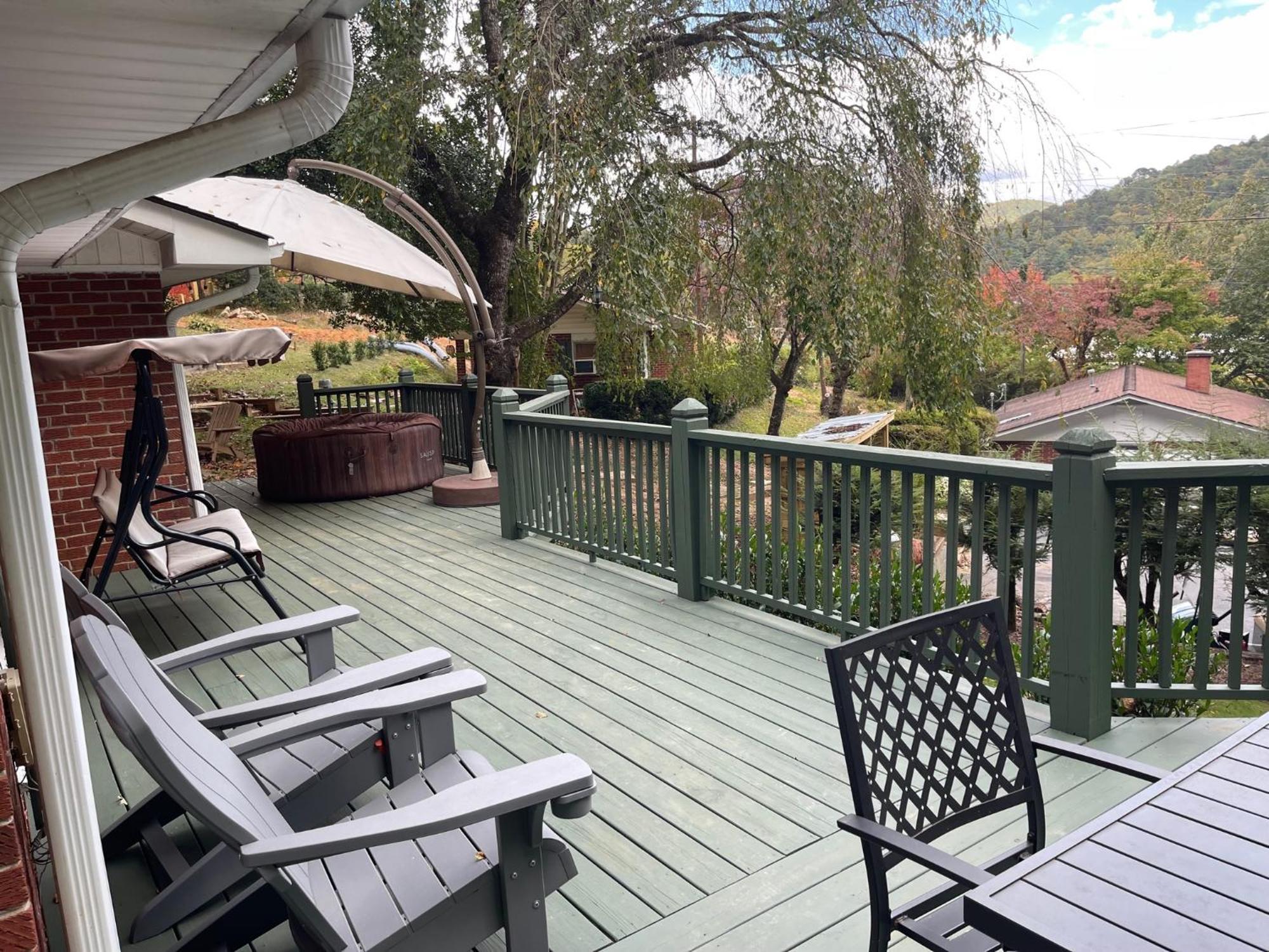 Mountain Aire Cottages & Inn Clayton Ngoại thất bức ảnh